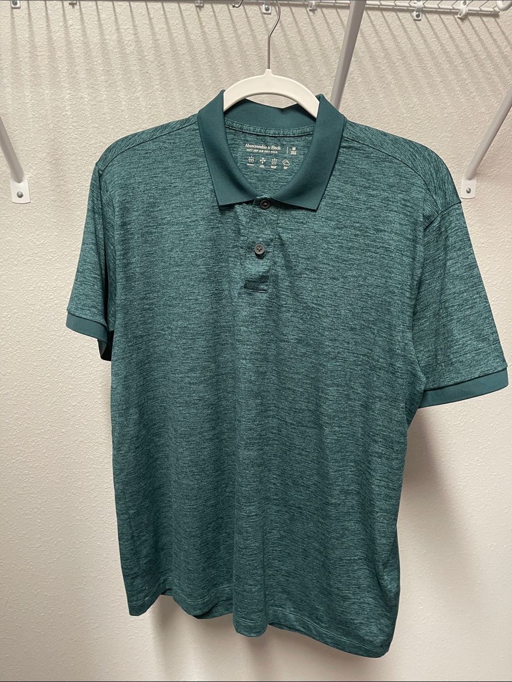 Abercrombie & Fitch Air Knit Polo